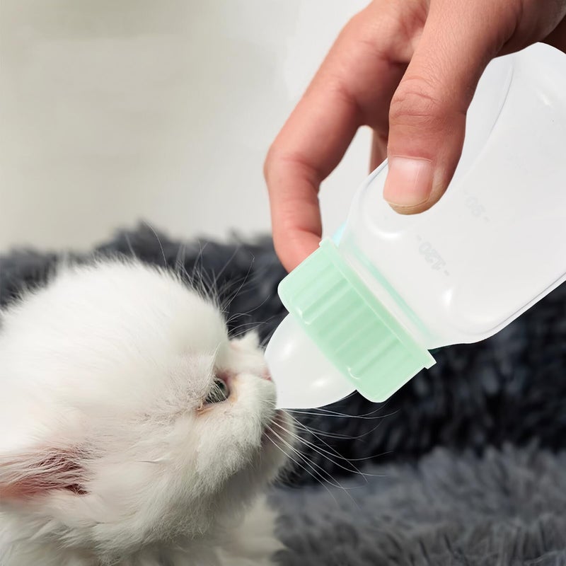 Pet Nursing Bottle for Puppies Kittens Anti Bite Milk Feeder Portable Feeding Tool - Image 5