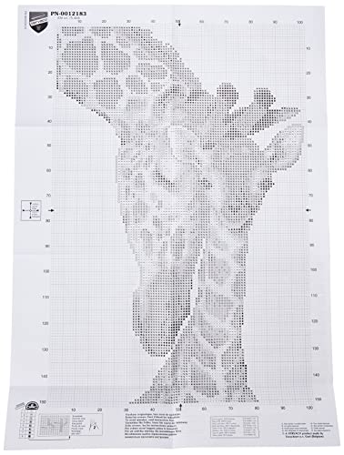 Vervaco Counted Cross Stitch Kit Giraffe Family 7.6" x 11.2" - Image 5