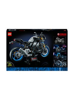 42159 Technic Yamaha MT-10 SP Motorbike Model Building Kit for Adults, Authentic Motorcycle Replica with 4-Cylinder Engine, Functional Steering and AR App, Vehicle Gift for Men & Women - pzsku/Z005957E63E00F33591A6Z/45/_/1706598730/e025dc41-2899-4325-9510-a7e6632b4c85