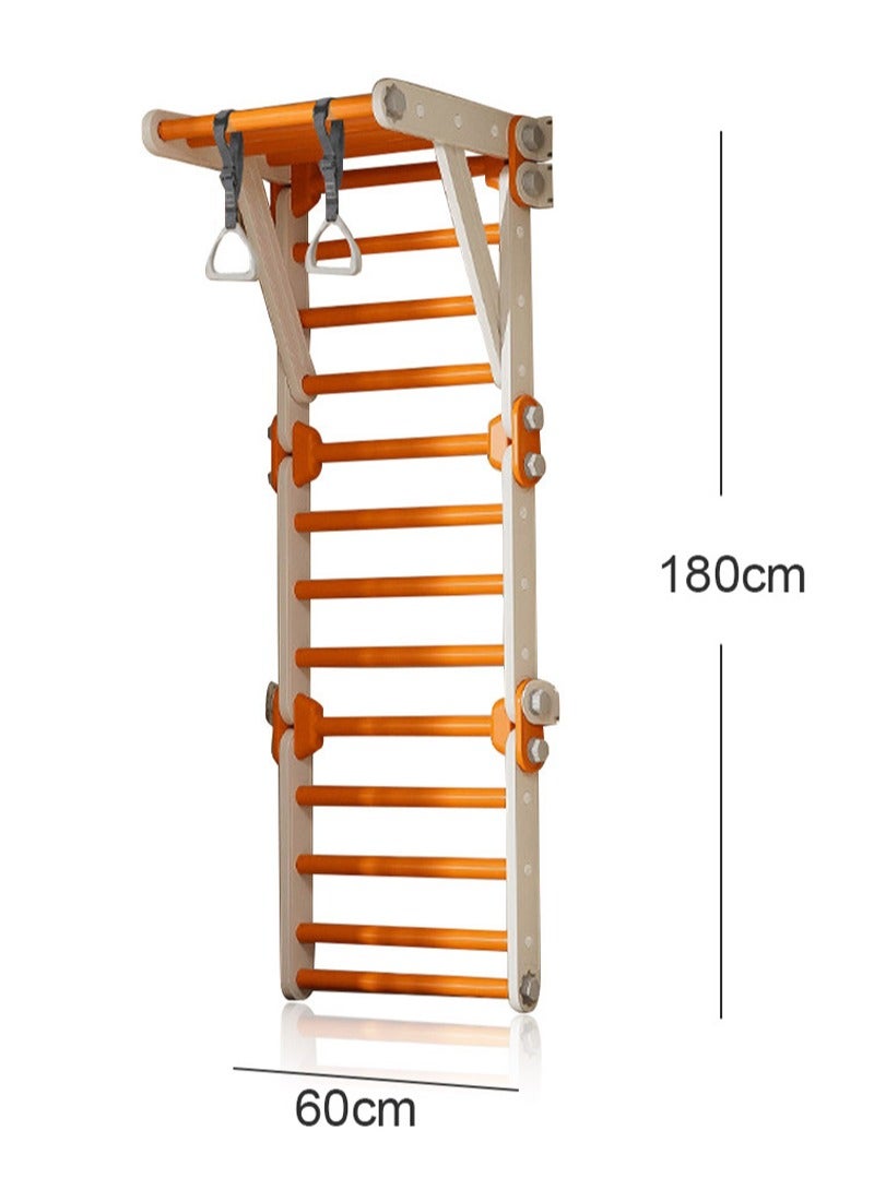 MaBaby Children Folding Slide Slide Indoor Home Small Family Climbing Frame Playground Kids Toys Baby Climbing Frame  - Image 3