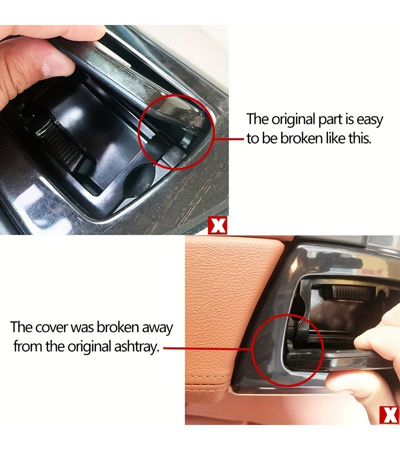 Upgraded Interior Car Ashtray Assembly For BMW F10 F11 F18 520 523 525 528 530 535 - Image 5