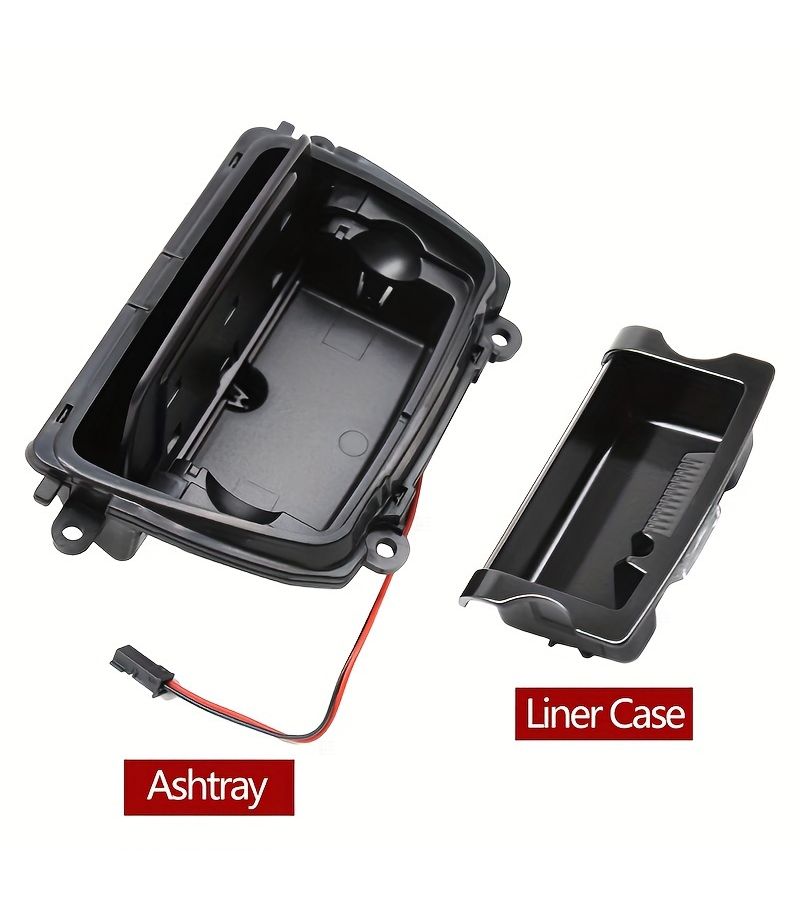 Upgraded Interior Car Ashtray Assembly For BMW F10 F11 F18 520 523 525 528 530 535 - Image 1
