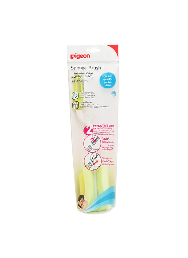 pigeon Bottle Cleaning Sponge Brush