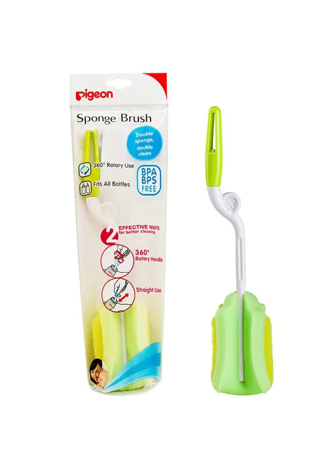 pigeon Bottle Cleaning Sponge Brush