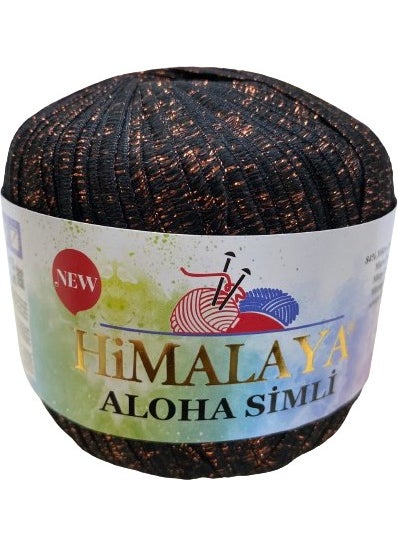 Himalaya Aloha Glitter Hand Knitting Yarn 50 gr 