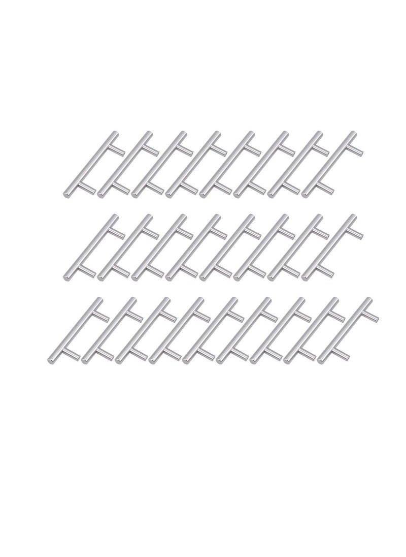 Vosarea - Vosarea 25Pcs Stainless Steel Cabinet Pull Handles Furniture Bar Handles for Drawer Dresser Cupboard - Image 1