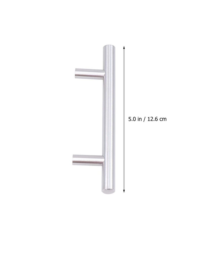 Vosarea - Vosarea 25Pcs Stainless Steel Cabinet Pull Handles Furniture Bar Handles for Drawer Dresser Cupboard - Image 1