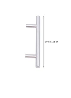 Vosarea Vosarea 25Pcs Stainless Steel Cabinet Pull Handles Furniture Bar Handles for Drawer Dresser Cupboard  - Image 3