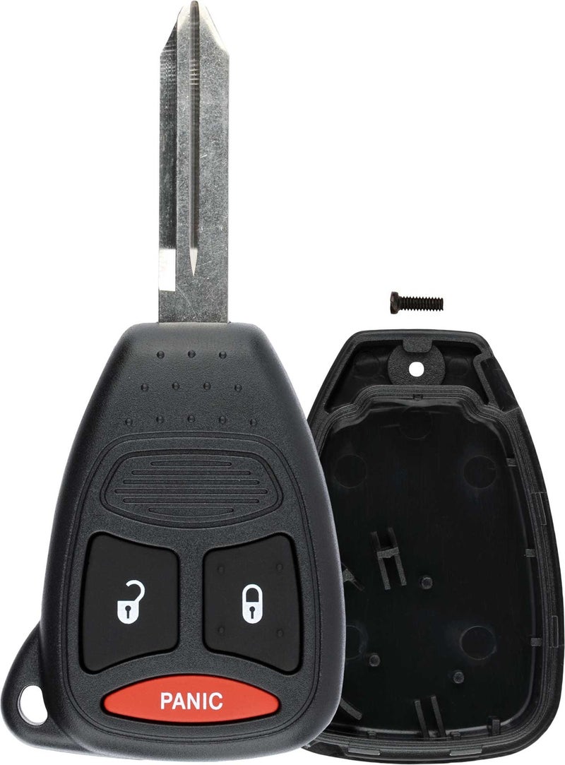 KeylessOption Just The Case Keyless Entry Remote Control Car Key Fob Shell Replacement for KOBDT04A - Image 3