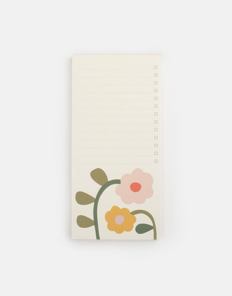 List Pad - Multi Floral LIS114