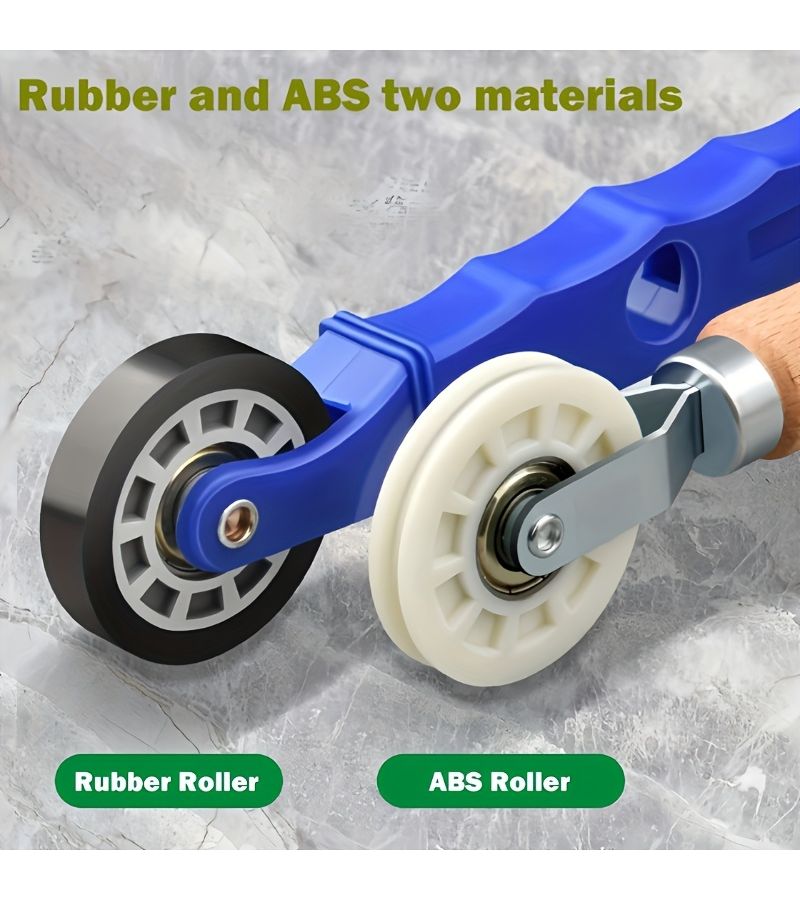LED Light Strip Roller Installation Tool Dual Wheel Design Plastic Handle Effort Saving Fits 4-8mm Light Strip 1pc For Holiday Decoration Wiring Home Atmosphere Light Installation Advertising Sign Fixing - Image 5