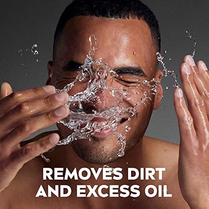 NIVEA MEN Face & Beard Wash Cleanser, DEEP Active Charcoal, 100ml (Pack of 2) - Image 5