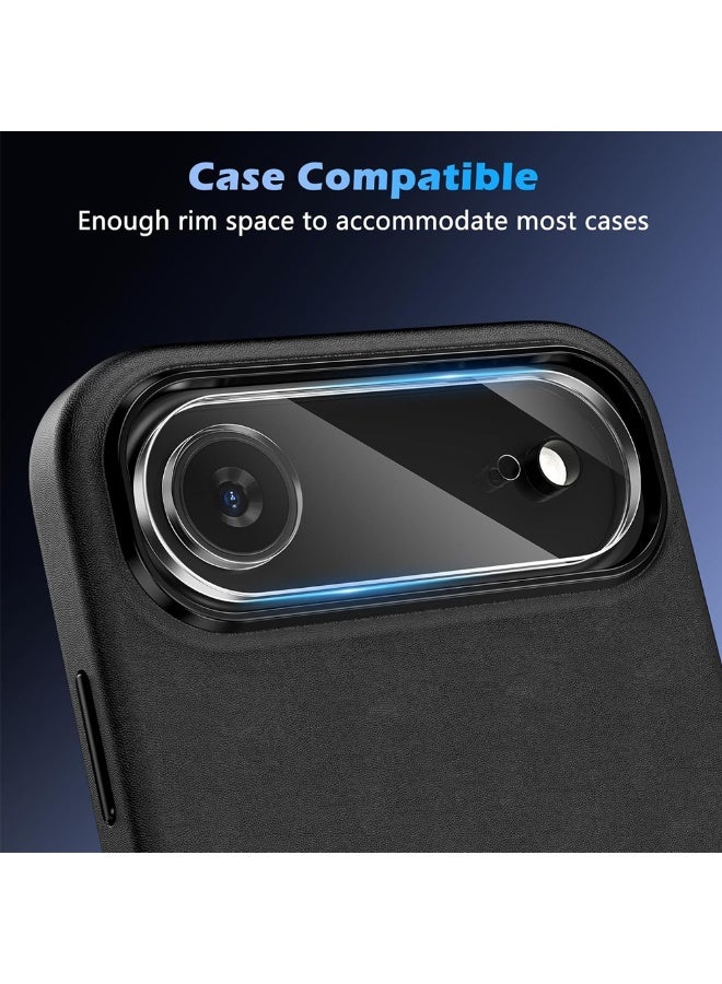 O Ozone (Pack of 2) Camera Lens Screen Protector Compatible with iPhone Air, 9H Hardness Tempered Glass, Transparent HD Protective Film, Scratch Resistant, Easy Installation - Image 4