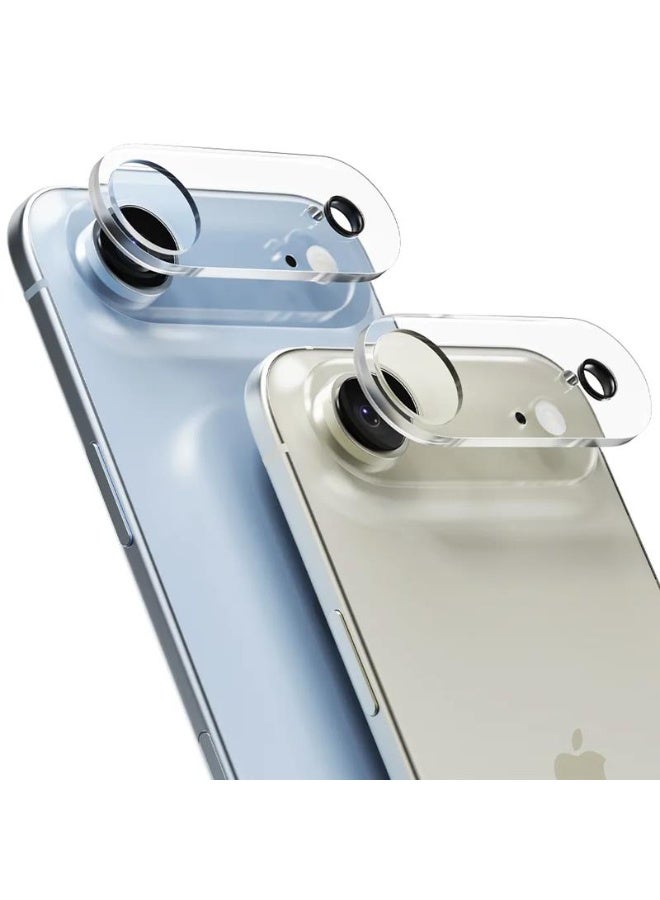O Ozone (Pack of 2) Camera Lens Screen Protector Compatible with iPhone Air, 9H Hardness Tempered Glass, Transparent HD Protective Film, Scratch Resistant, Easy Installation - Image 1