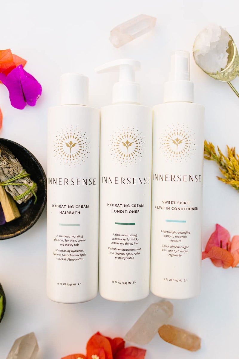 innersense إنرسنس للجمال العضوي - مجموعة ترطيب الثلاثي | خالية من السموم، خالية من التجارب على الحيوانات، مستدامة للعناية بالشعر (حجم كامل) - Image 2