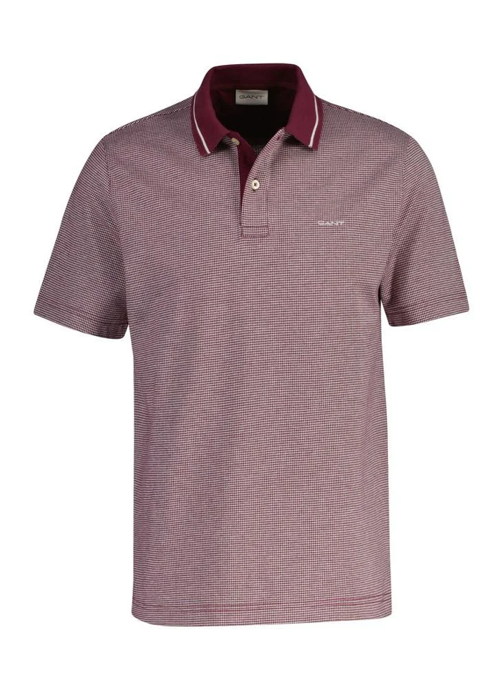 GANT Micro Houndstooth Polo