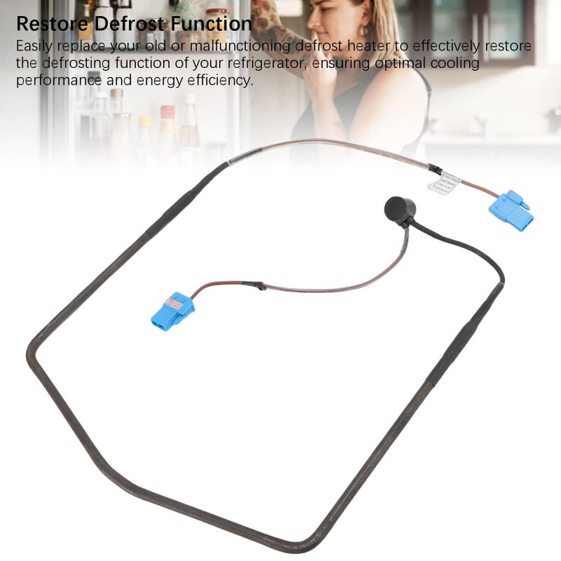 Defrost Heater Replacement 3955643 for RF23HCEDBBC RF23HCEDBSG RF23HCEDBSR Refrigerator - Image 3