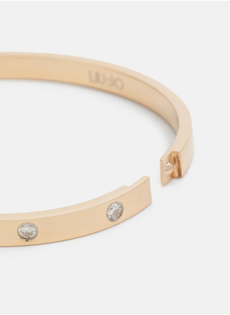 Liu Jo Liu Jo Dusk Rosegold Bangle - LJ2459