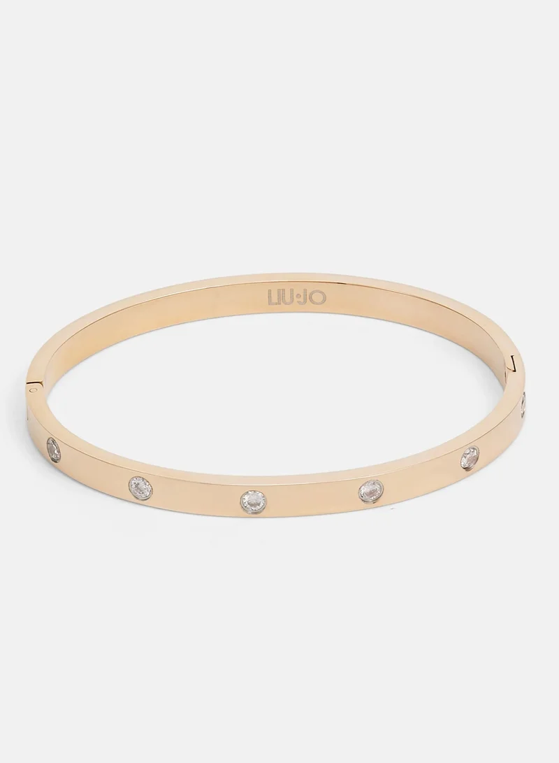 Liu Jo Liu Jo Dusk Rosegold Bangle - LJ2459