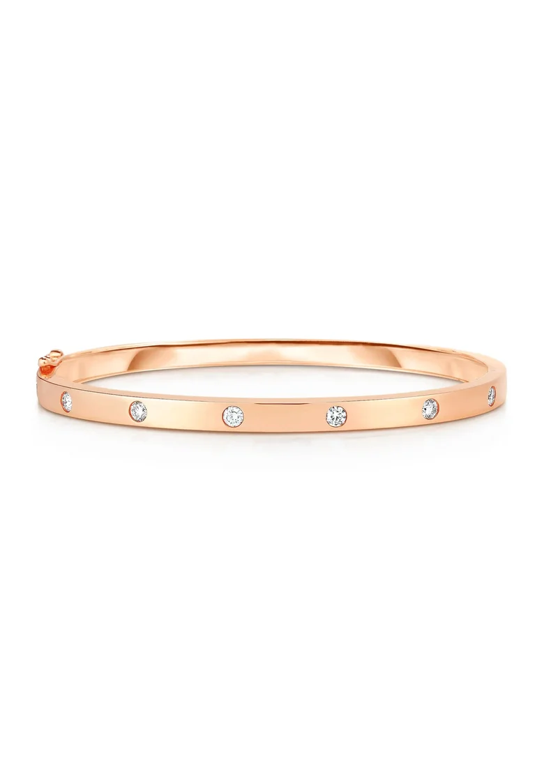 Liu Jo Dusk Rosegold Bangle - LJ2459