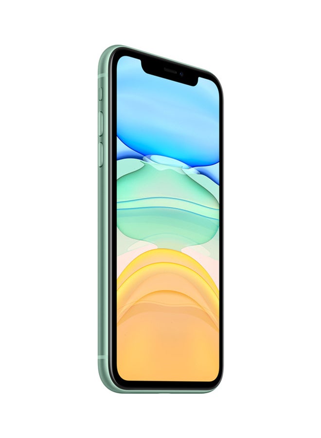 ابل  مجدد - آيفون 11 128 جيجابايت أخضر 4G مع فيس تايم - النسخة الدولية - Image 3