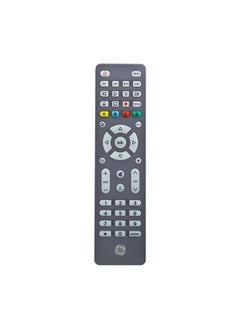 Backlit Universal Remote Control For Samsung Vizio Lg Sony Sharp Roku Apple Tv Tcl Panasonic Smart Tv Streaming Players Bluray Dvd Simple Setup 4Device Graphite 48848