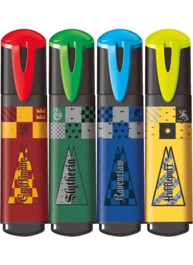 Maped Harry Potter Highlighter 4 Colors (740701)  - Image 2