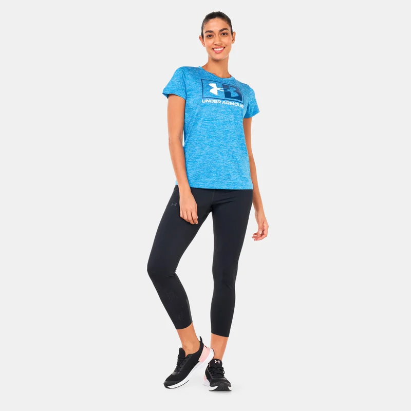 UNDER ARMOUR Women's UA Tech™ Twist Box T-Shirt