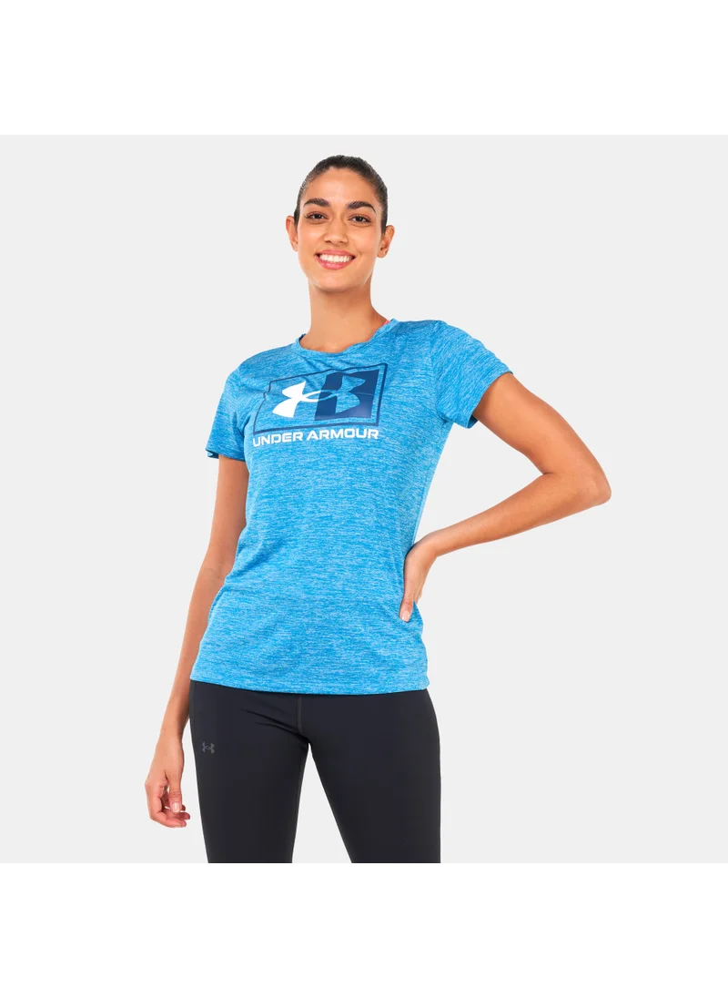 اندر ارمور Women's UA Tech™ Twist Box T-Shirt
