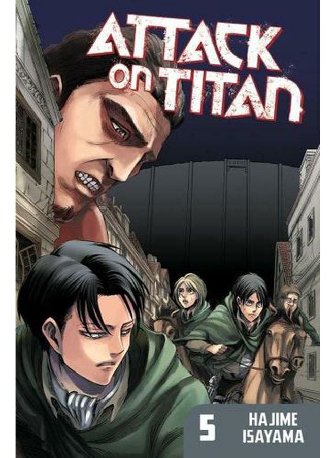 Attack On Titan 5 AOT