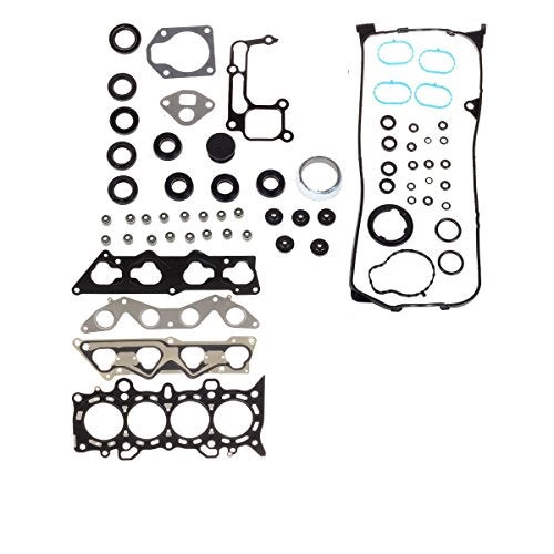 Vincos Head Gasket Set with Head Bolts HS26236PT-2 Compatible with Civic DX LX 2001-2005 VTEC D17A1 1.7L - Image 3