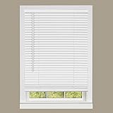 Achim Home Furnishings Achim Home Furnishings DSG229WH06 Deluxe Sundown G2 Cordless Blinds, 29" x 64", White  - Image 1