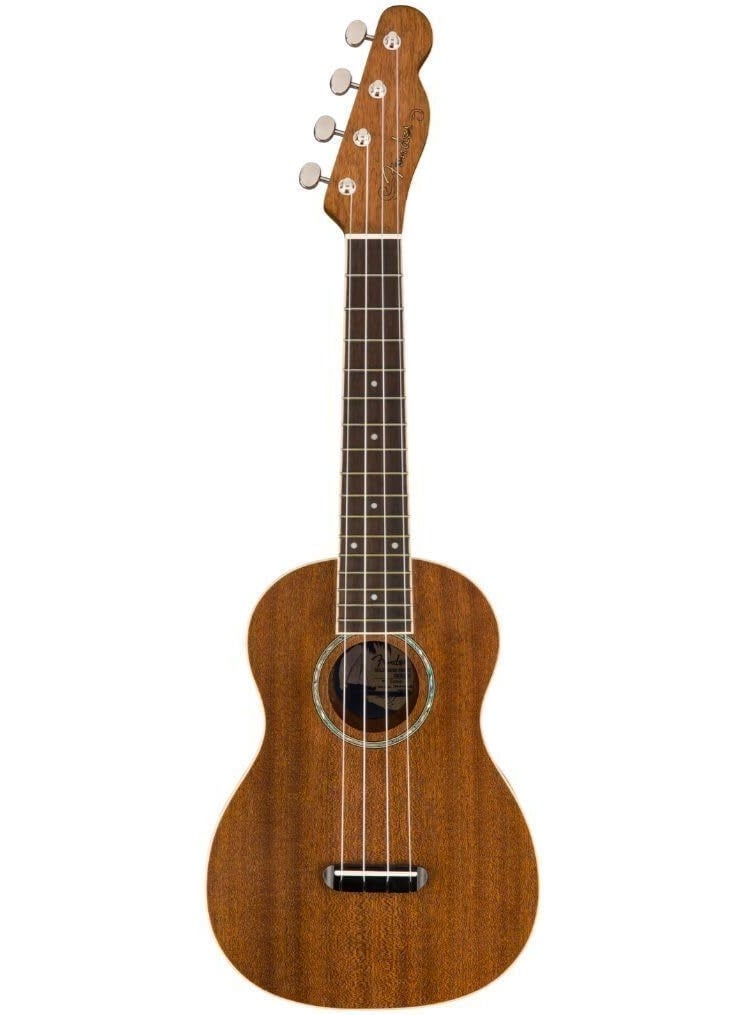 Fender Zuma Classic Concert Ukulele, Natural - Image 1