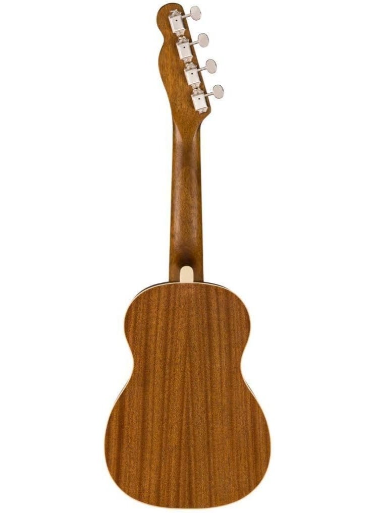 Fender Zuma Classic Concert Ukulele, Natural - Image 2