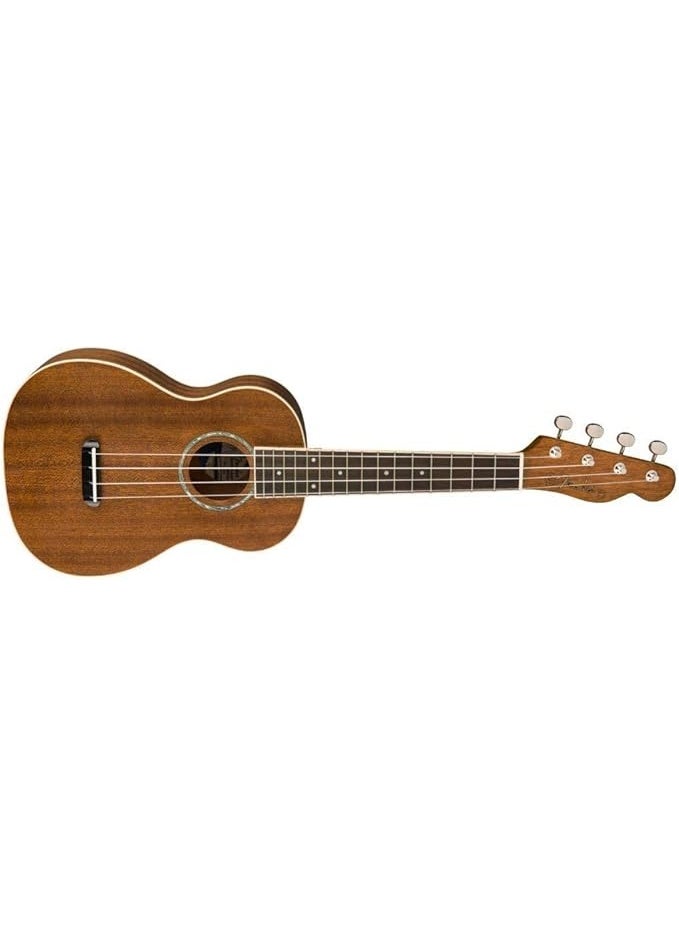 Fender Zuma Classic Concert Ukulele, Natural - Image 3