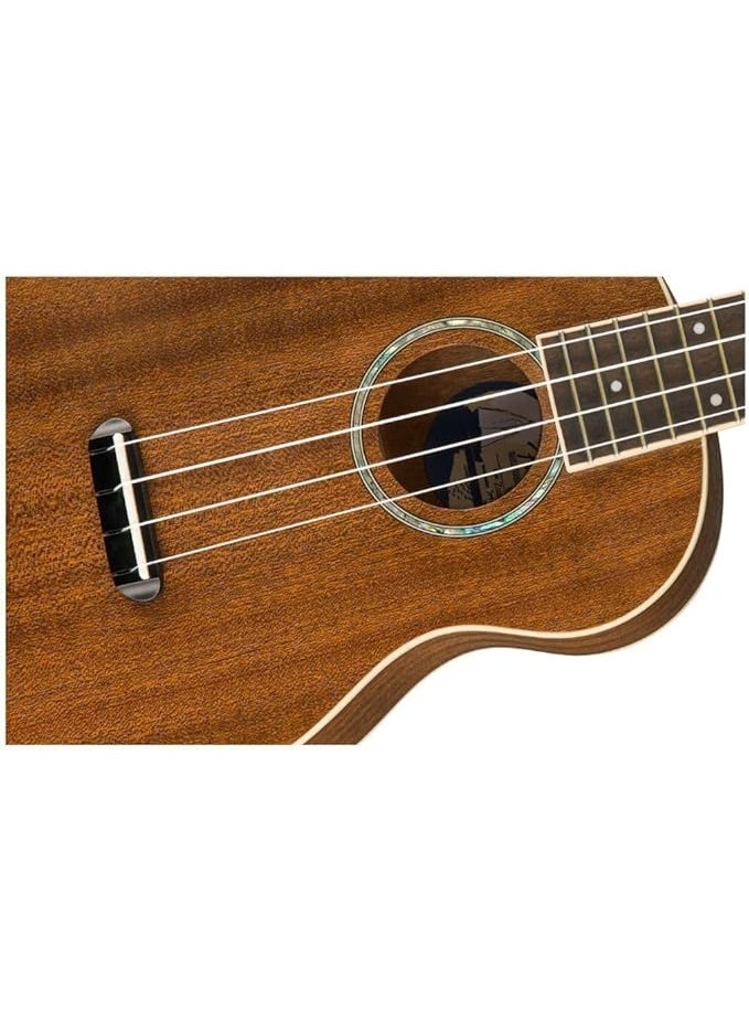 Fender Zuma Classic Concert Ukulele, Natural - Image 4