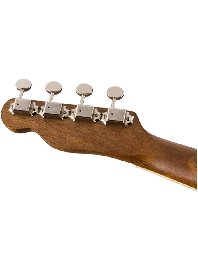 Fender Zuma Classic Concert Ukulele, Natural - Image 5