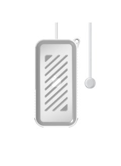 Generic Visionpro Protective Case For Apple For Apple Vision Pro Battery Protective Case TPU Soft Rubber Power Supply-Product Color:Transparent-Model:vision Pro Battery Protective Shell  - Image 2