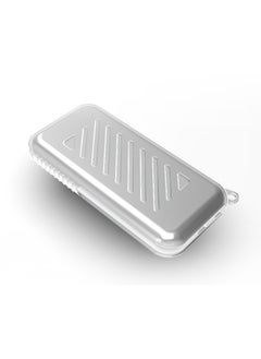 Generic Visionpro Protective Case For Apple For Apple Vision Pro Battery Protective Case TPU Soft Rubber Power Supply-Product Color:Transparent-Model:vision Pro Battery Protective Shell  - Image 1