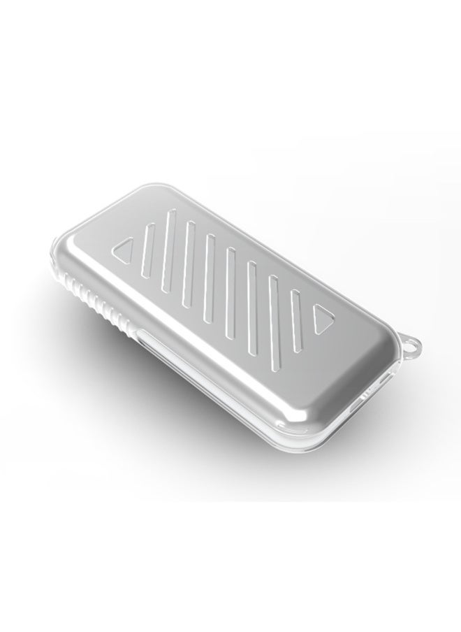 Generic - Visionpro Protective Case For Apple For Apple Vision Pro Battery Protective Case TPU Soft Rubber Power Supply-Product Color:Transparent-Model:vision Pro Battery Protective Shell - Image 1