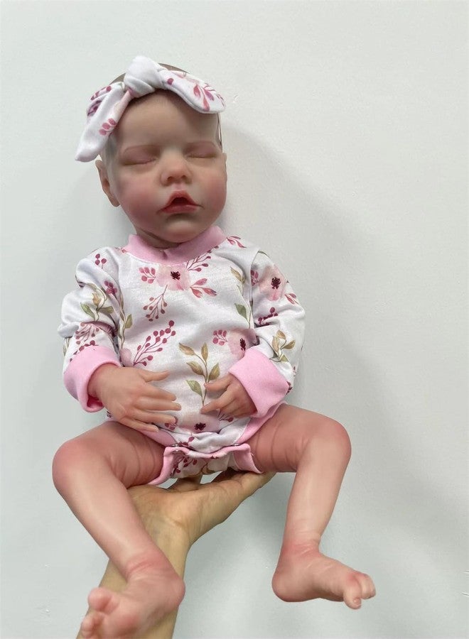 GYCV Realistic Newborn Baby Dolls Twins - 18 Inch Reborn Baby Dolls Twins Boy and Girl, Lifelike Baby Dolls Soft Body, Silicone Vinyl Newborn Baby that Look Real, Birthday Set for Kids - Image 4