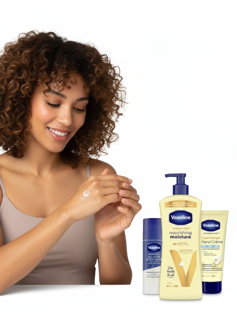 فازلين للعناية المركزة: ترطيب يدوم 48 ساعة لصحة البشرة للجميع - Image 2