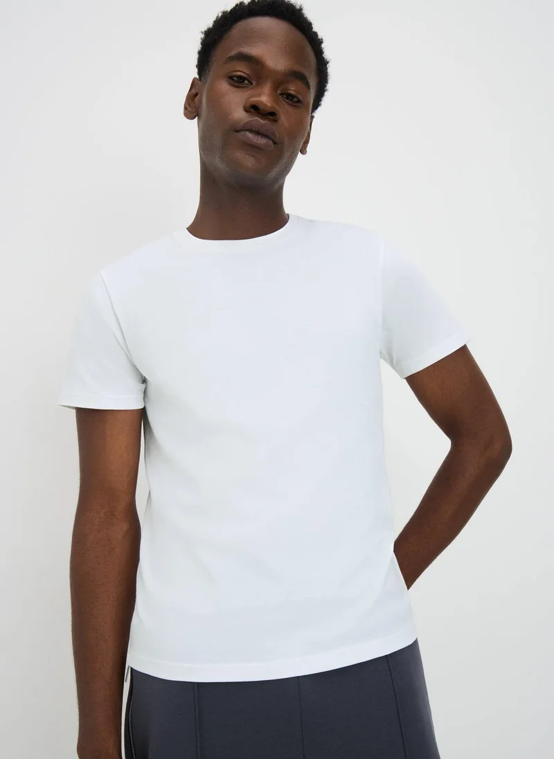 Matalan 2 Pack White Vest T-Shirt