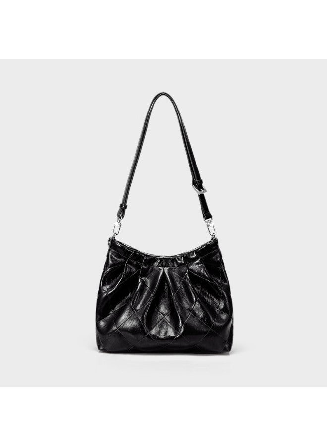 Just Star Women's Bag New Luxury Shoulder Crossbody Large Capacity Tote Bag 38 Women's Day Birthday Gift - Image 4