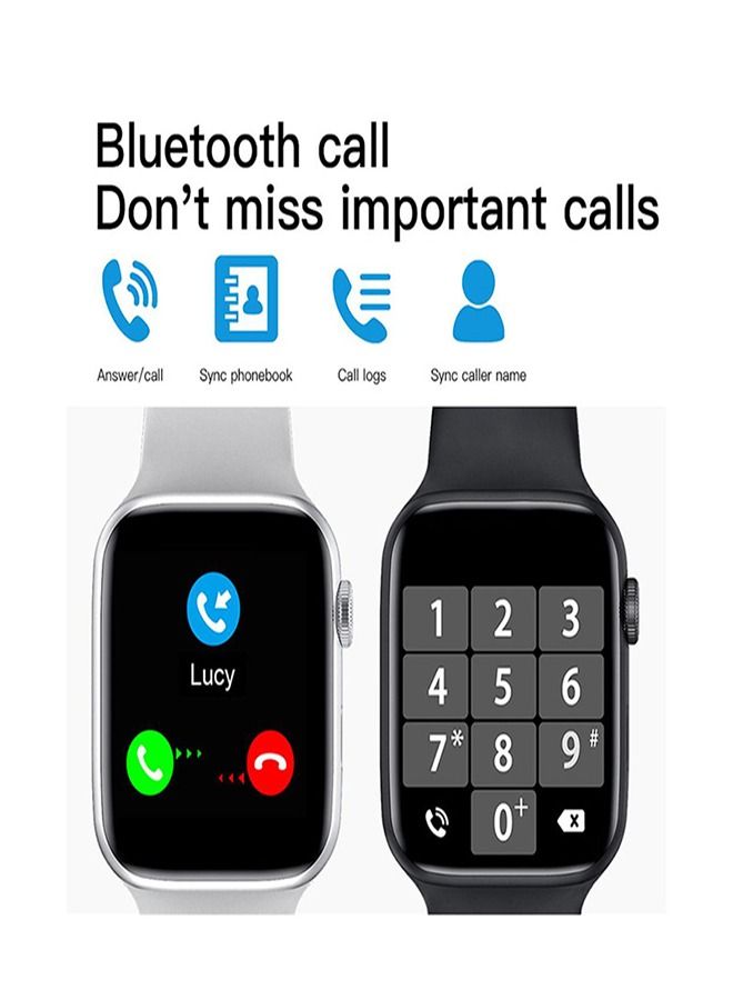 MC72 Pro Smart Watch 44MM-SERIES 6 – Full touch screen –compatible with Android and IOS - Image 2