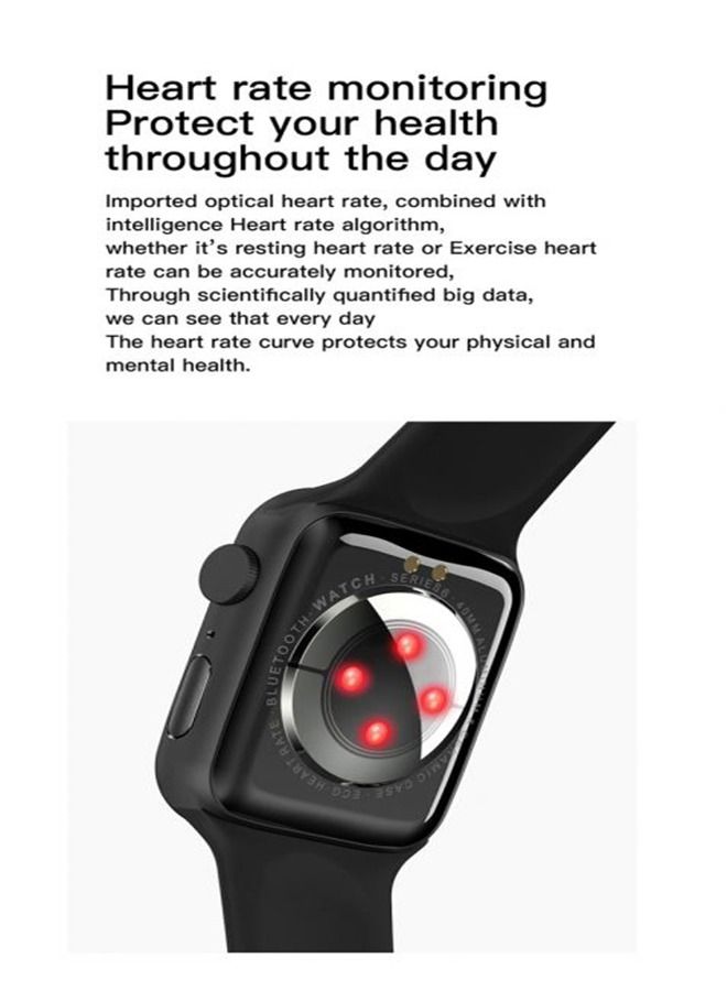 MC72 Pro Smart Watch 44MM-SERIES 6 – Full touch screen –compatible with Android and IOS - Image 5