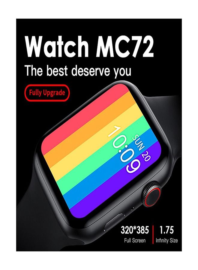 MC72 Pro Smart Watch 44MM-SERIES 6 – Full touch screen –compatible with Android and IOS - Image 4