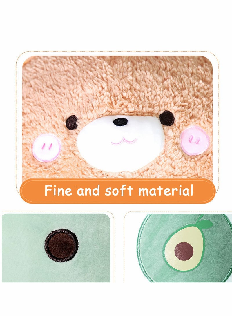 KASTWAVE Plush Toy, Stuffed Bubble Tea Plushie Pillow Lovely Milk Pillows, Body Hugging Super Soft for Kids, Kawaii Toys Gifts Boys Girls  - Image 3