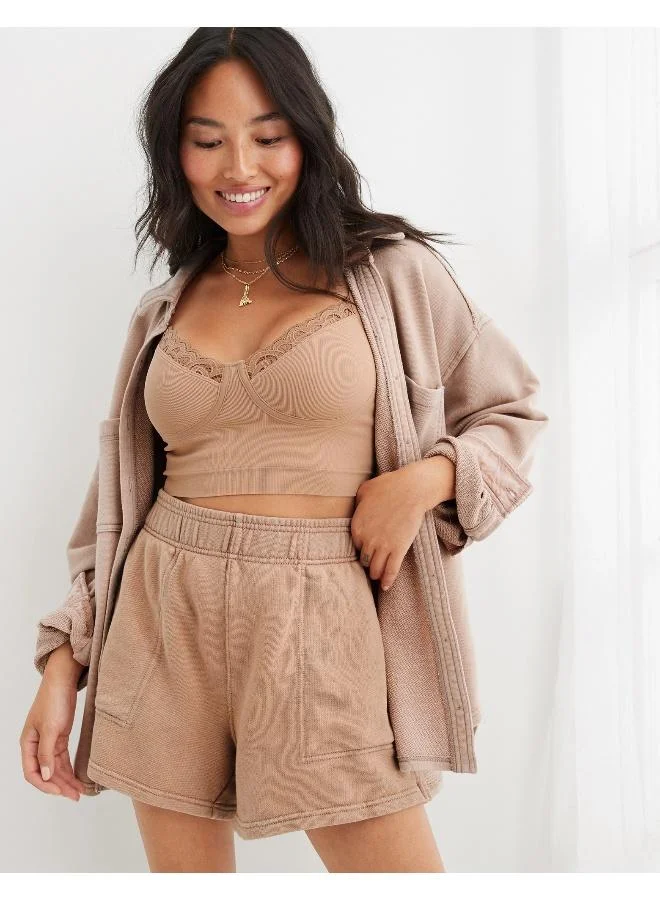 Aerie High Waist Shorts