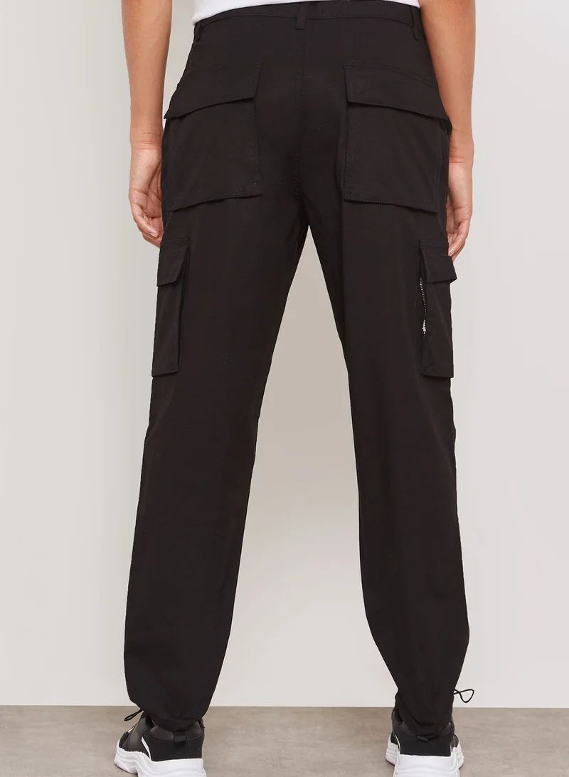 Mennace Ripstop Tapered Trousers
